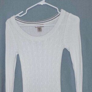 White Sweater, Women's Size Medium